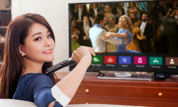 Gói cước truyền hình FPT  đa dạng và phong phú